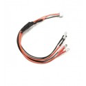 KYOSHO LED Light Clear＆Red(for ICS connector)