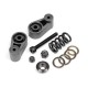 HPI SERVO SAVER SET (GUNMETAL)
