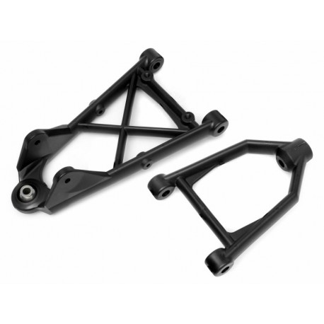 HPI BAJA 5B FRONT SUSPENSION ARM SET