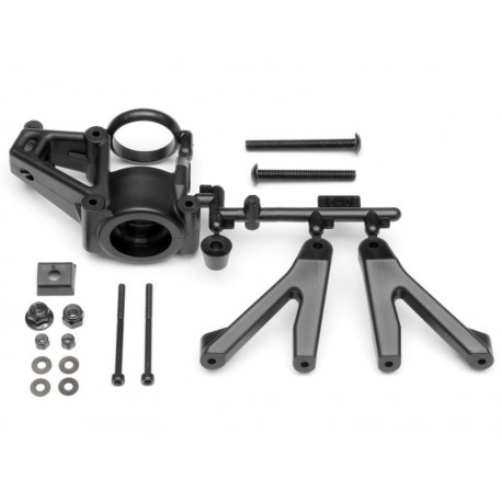 HPI BAJA 5B FRONT HUB CARRIER SET