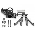 HPI BAJA 5B FRONT HUB CARRIER SET
