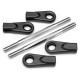 HPI BAJA 5B STEERING TURNBUCKLE SE