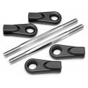 HPI BAJA 5B STEERING TURNBUCKLE SE