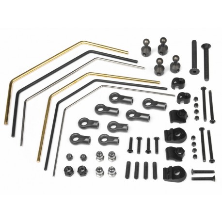 HPI SWAY BAR SET (BAJA 5B)