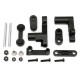 HPI BAJA 5B STEERING WIPER ARM SET