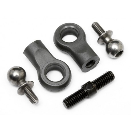 HPI STEERING LINKAGE SET Baja 5B