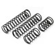 HPI BAJA 5B SHOCK SPRING SET 23x155x2.4mm 17.5COILS (BLACK)