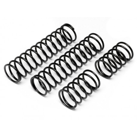 HPI BAJA 5B SHOCK SPRING SET 23x155x2.4mm 17.5COILS (BLACK)