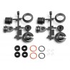 HPI BAJA 5 SHOCK PARTS SET for 2 Shocks