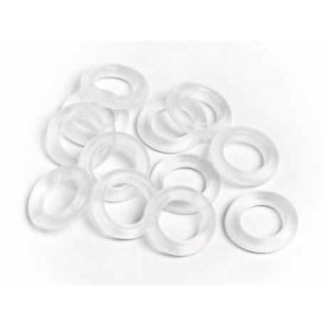 HPI BAJA 5B O-RING P6 (6x2mm/CLEAR/12pcs)
