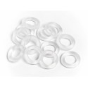 HPI BAJA 5B O-RING P6 (6x2mm/CLEAR/12pcs)