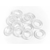 HPI BAJA 5B O-RING P6 (6x2mm/CLEAR/12pcs)