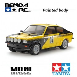 TAMIYA MB-01 OPEL KADETT GT/E (Painted body)