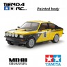 TAMIYA MB-01 OPEL KADETT GT/E (Painted body)