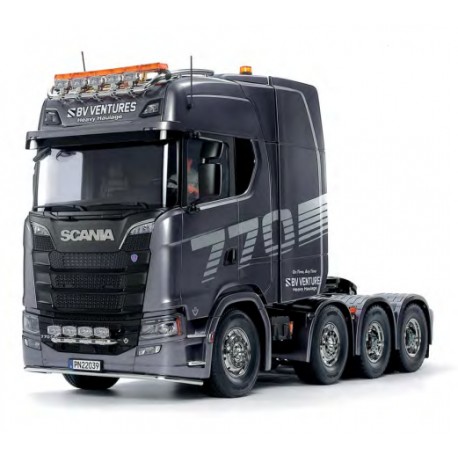 TAMIYA SCANIA 770 S 8X4/4 (Gun Metal Edition)