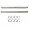 HPI BAJA 5B SHAFT 6x80mm (2pcs)