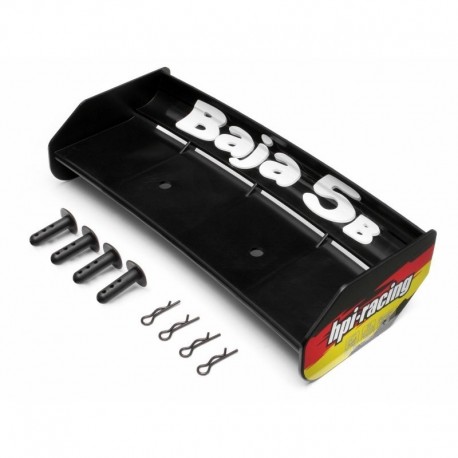 HPI WING SET (BLACK/BAJA 5B)