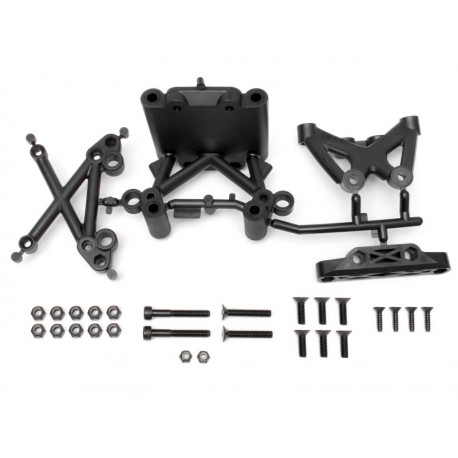 HPI BAJA 5B FRONT BULK HEAD SET
