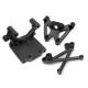 HPI BAJA 5B FRONT BULK HEAD SET