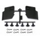 HPI BAJA 5B GUARD DEFLECTOR SET