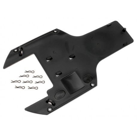 HPI BAJA 5B ROLL BAR SET (LONG)