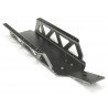 HPI BAJA 5B MAIN CHASSIS (GUNMETAL)