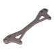 HPI BAJA 5B REAR SHOCK MOUNT PLATE A (GUNMETAL/+12mm)