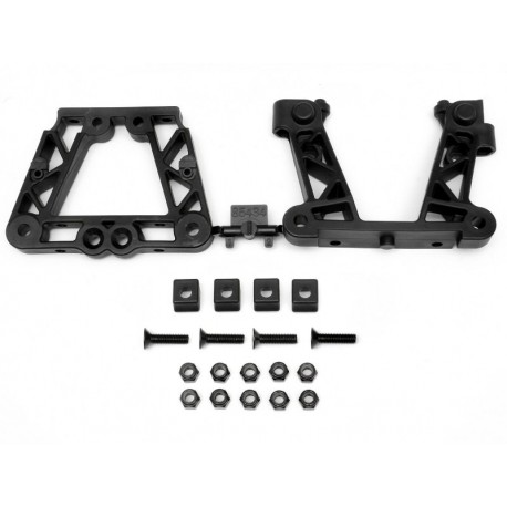 HPI BAJA 5B REAR BULKHEAD SET