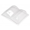 HPI BAJA 5B-1 BUGGY CLEAR SIDE BODY (Left/Right)