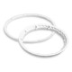 HPI BAJA 5B HEAVY DUTY WHEEL BEAD LOCK RINGS (WHITE/2pcs)