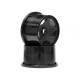 HPI BAJA 5B SUPER STAR WHEEL BLACK FOR REAR (120x75mm/2pcs)