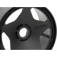 HPI BAJA 5B SUPER STAR WHEEL BLACK FOR REAR (120x75mm/2pcs)