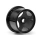 HPI BAJA 5B SUPER STAR WHEEL BLACK FOR REAR (120x75mm/2pcs)