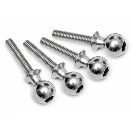 HPI BAJA 5B BALL 10x34mm (4pcs)