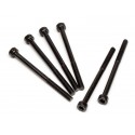 HPI CAP HEAD SCREW M3x42mm (6pcs)