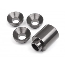 HPI BAJA 5B SPACER SET FOR CLUTCH BELL HOLDER (GUNMETAL)