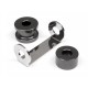 HPI BAJA 5B SPACER SET FOR FUELIE ENGINE (GUNMETAL)