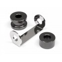 HPI BAJA 5B SPACER SET FOR FUELIE ENGINE (GUNMETAL)
