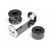 HPI BAJA 5B SPACER SET FOR FUELIE ENGINE (GUNMETAL)