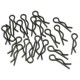HPI BAJA 5B Body Clip (8mm/Black/20pcs)