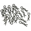 HPI BAJA 5B Body Clip (8mm/Black/20pcs)