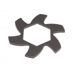 HPI BAJA 5B BRAKE DISK FIN PLATE (GUNMETAL)
