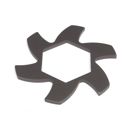 HPI BAJA 5B BRAKE DISK FIN PLATE (GUNMETAL)