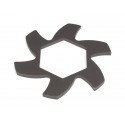 HPI BAJA 5B BRAKE DISK FIN PLATE (GUNMETAL)
