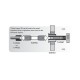 HPI BAJA 5B SUPER HEAVY DUTY DIFF SHAFT 25x48mm (2pcs)