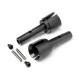 HPI BAJA 5B SUPER HEAVY DUTY DRIVE AXLE 25x70mm (2pcs)