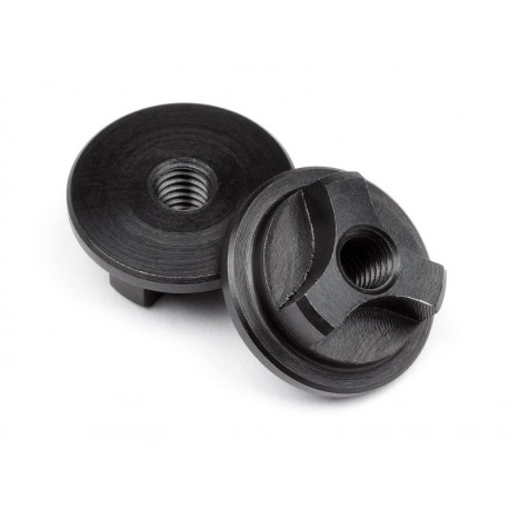 HPI BAJA 5B HD FRONT HUB NUT (2pcs)