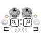 HPI BAJA 5B ALLOY DIFFERENTIAL CASE SET