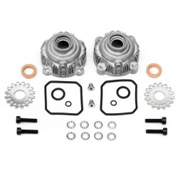 HPI BAJA 5B ALLOY DIFFERENTIAL CASE SET