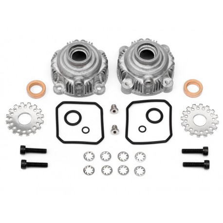 HPI BAJA 5B ALLOY DIFFERENTIAL CASE SET